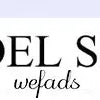 Wefads Women 2 Piece Set Summer Elegant Solid Sleeveless V Neck Hollow Out Backless Tank Top Layered Pleated Long Skirt Sets