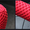 Car Supplies Flash Diamond Encrusted Plush Leather Cloth Art Breathable Handbrake Set File Handle Set GM Interior Supplies
