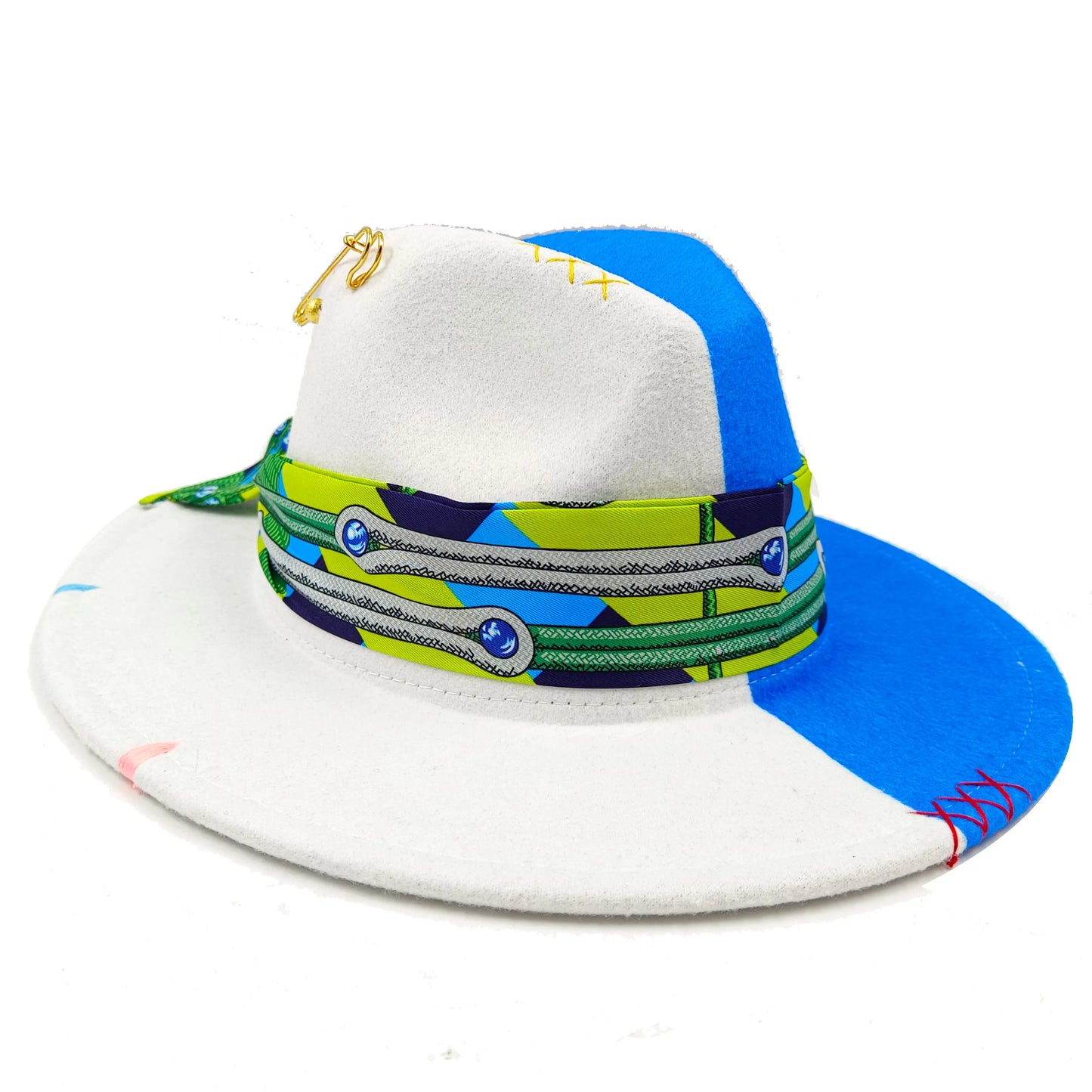 Fedora hat nubuck leather elastic webbing concave top wide brim hat for men and women autumn and winter hat  sombrero hombre