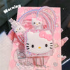New DIY High Quality Hello Kitty Charger Data Cable Case Protector and Winding Kit for Apple 18W 20W Charger Adapter