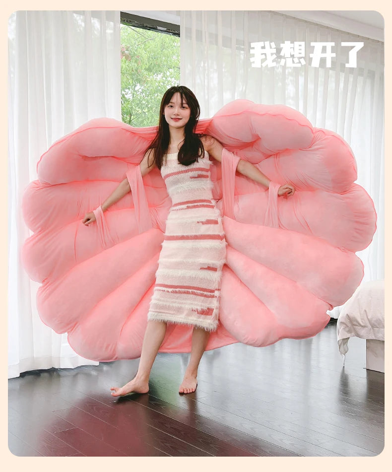 Giant Clam Shell Sofa Can Sleep Modern Sofa Plush Shell Toy Oversized Cushion Home Furniture Living Room Muebles De La Sala