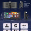 New Imagebon 11.4″ H70 Pro 4K ADAS QLED In-cell Display Car DVR Wireless CarPlay & Android Auto Night Vision AUX FM Dash Camera
