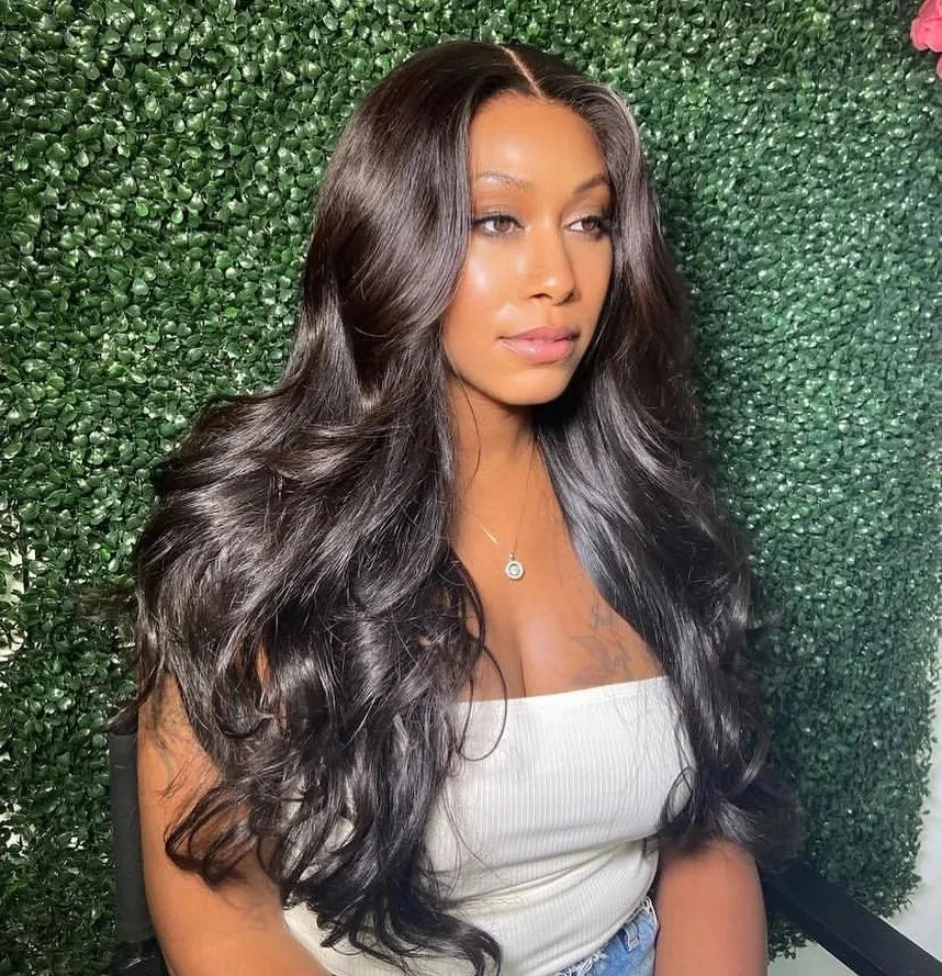 12A Brazilian Body Wave Bundles 100% Unprocessed Virgin Hair Body Wave 3 Bundles Human Hair Weave Bundles Deals Natural Black