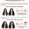 Nadula Hair Short Bob Wigs With Bangs Yaki Straight Short Bob Highlight Balayage Color Wig 4X2 T Part Lace 100% Human Hair Wigs