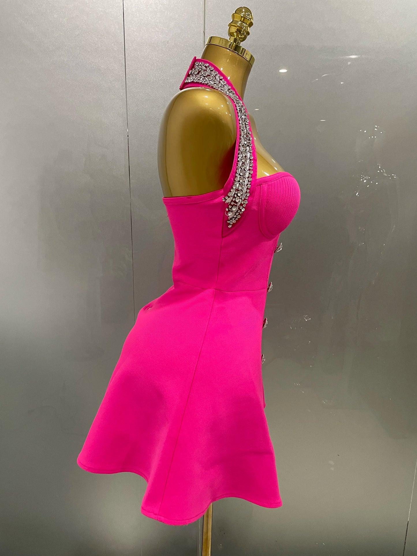 2025 Women Black Sexy Off the Shoulder Shinning Crystal Bodycon Bandage Long Dress Gloves Elegance Celebrate Evening Party Dress
