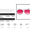 Quay Sunglasses Women Brand Designer Mirror Pilot HIGH KEY Sunglasses UV400 Women's Eyewear Ladies Shades Female