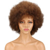 Brazilian Afro Kinky Curly Bob Wigs P4/30# 200% Density Remy Human Hair Wigs Brown Color P2/33# F1B/99J Wigs With Bang For BlacK