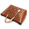 CHCH Fashion Retro Print Bucket Bag Travel Party Banquet Shoulder Bag Luxury Classic 2024 Winter Women's Large Capacity Handbag