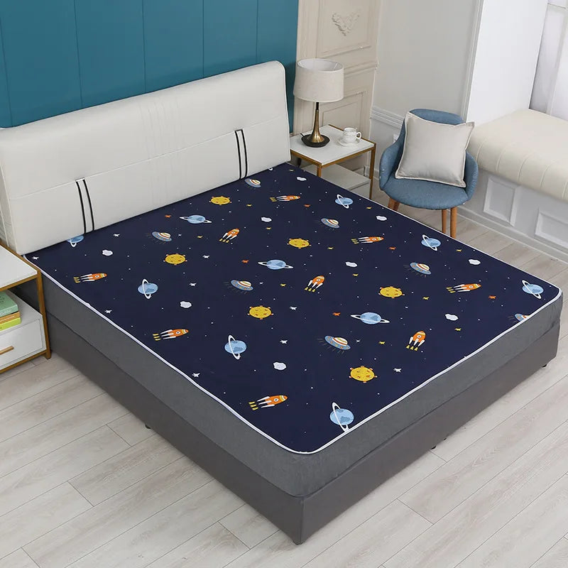 Multi-sizes 70-200cm Waterproof Mattress Urine Mat Adult Women Menstrual Pad Bed Sheet Protector Elder Disabled Baby Urine Mat