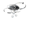 Modern Minimalist LED Ceiling Light Personalized Creative Ring Living Room Lights Gold Atmosphere Bedroom Study Chandelier