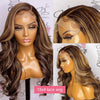 360 HD Lace Frontal Wigs 4/27 Highlight Wig Body Wave 13×6 13X4 Lace Front Wigs For Women Human Hair Loose Wave Virgin Brazilian