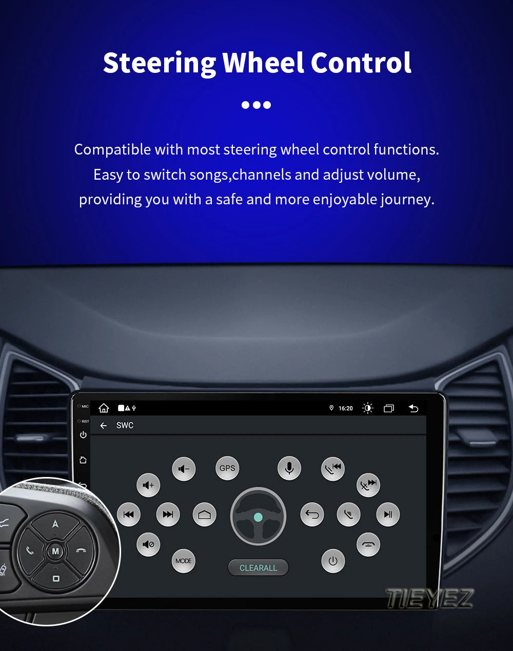 Android 14 Wireless CarPlay Auto for BMW E46 M3 318/320/325/330/335 4G+WIFI Car Radio Multimedia GPS Video Player 360 Camera DSP
