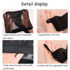 1Pcs Braiding Hair Sleeve For Hair Extensions Black Wig Sleeve With Adjustable Drawstring For Keep Braids Flow Wig Accessories