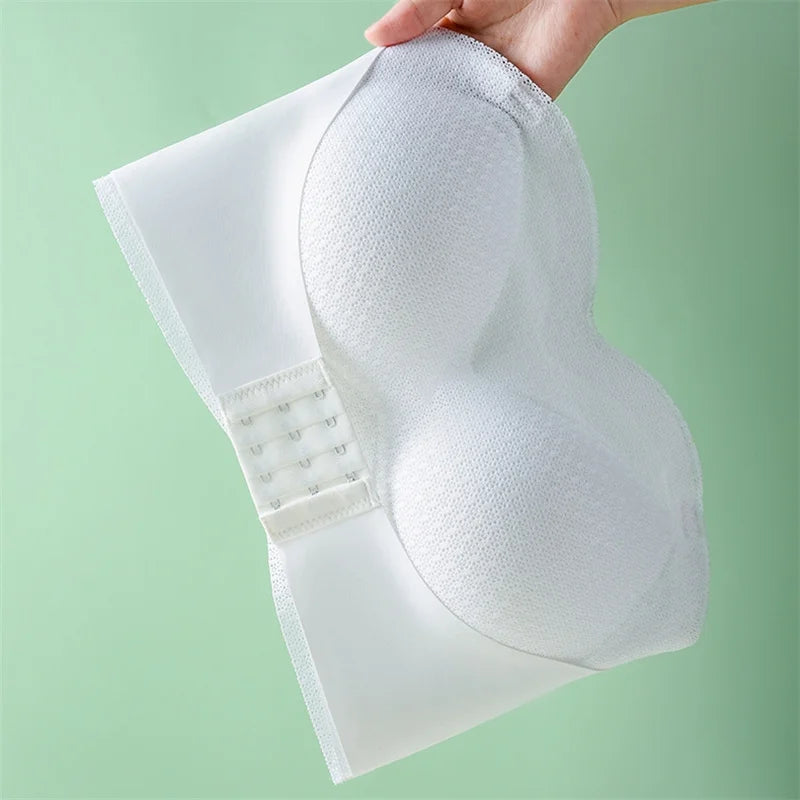 Sexy Push Up Bra Front Closure Strapless Underwear for Women Plus Size Invisible Brassiere Wireless Breathable Female Lingerie