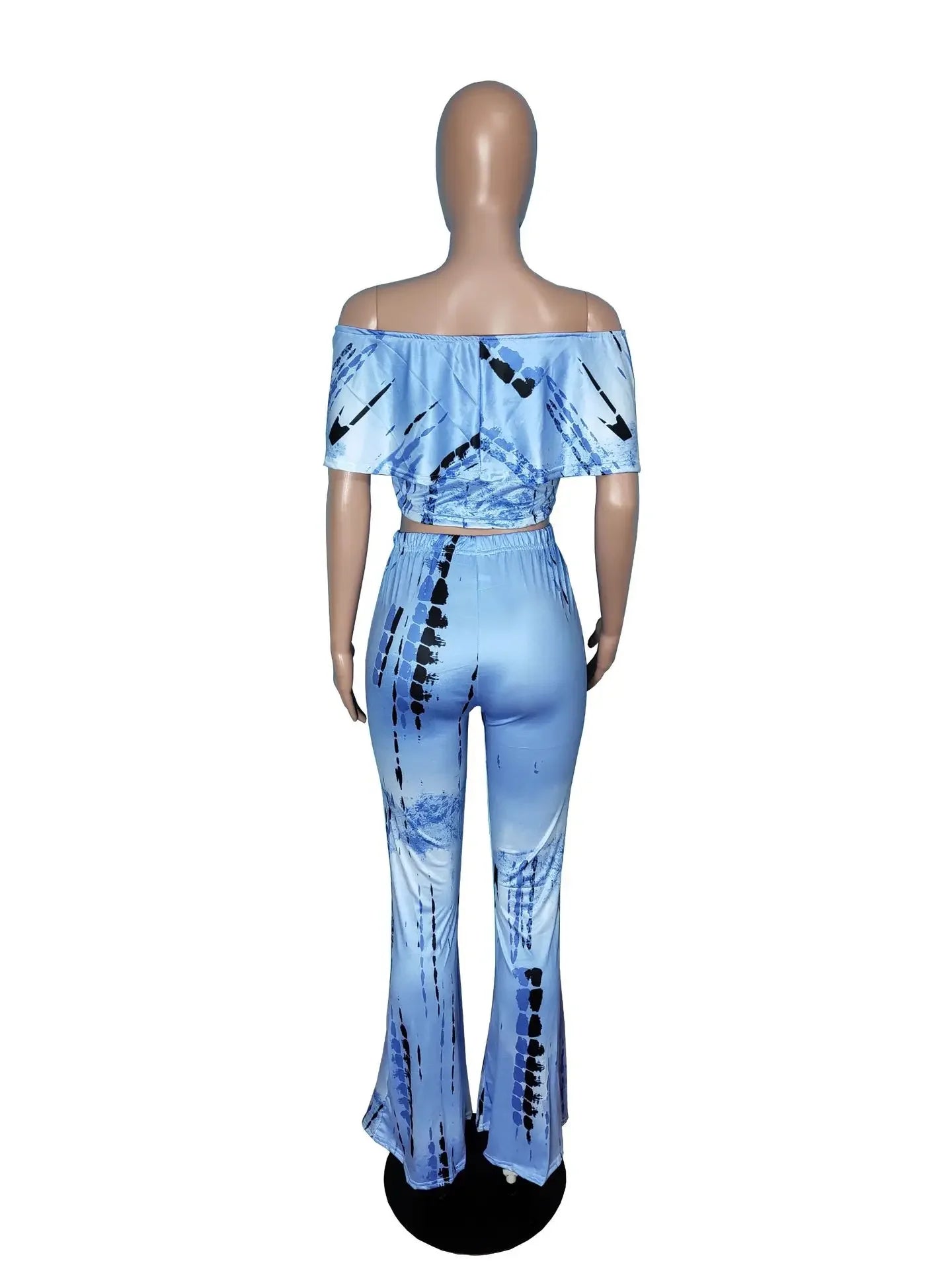 Women Sexy Bodycon 2 Piece Outfits V Neck Zip Up Long Sleeve Crop Top Midi Dress Skirt Set Plus Size Party Club Clubwear