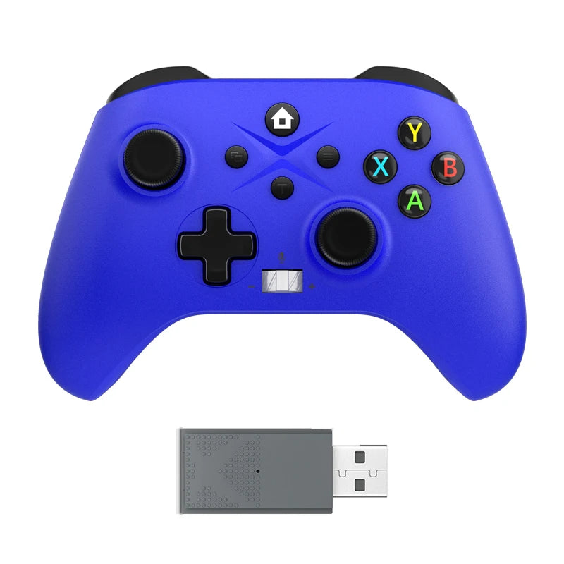 Gaming Gamepad For Xbox Series X,S,Xbox One Controle PC With 650mah Battery Wireless Controller Multi-Function Joystick