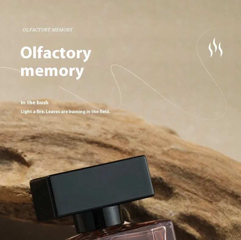 50ML Brand Perfume Woody Men Perfume Spray Flirting Pheromone Long Lasting Irresistible Floral Vibrant Light Fragrance Gentleman