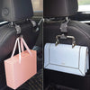 Multifunction Portable Rhinestone Car Seat Back Hook Headrest Storage Holder Hanging Bag Organizer Auto Interior Accessories