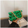 Mini Gold Chain Crossbody Bags for Women 2024 Y2K Korean Fashion Lady Evening Party Shoulder Bag Handbags and Purses