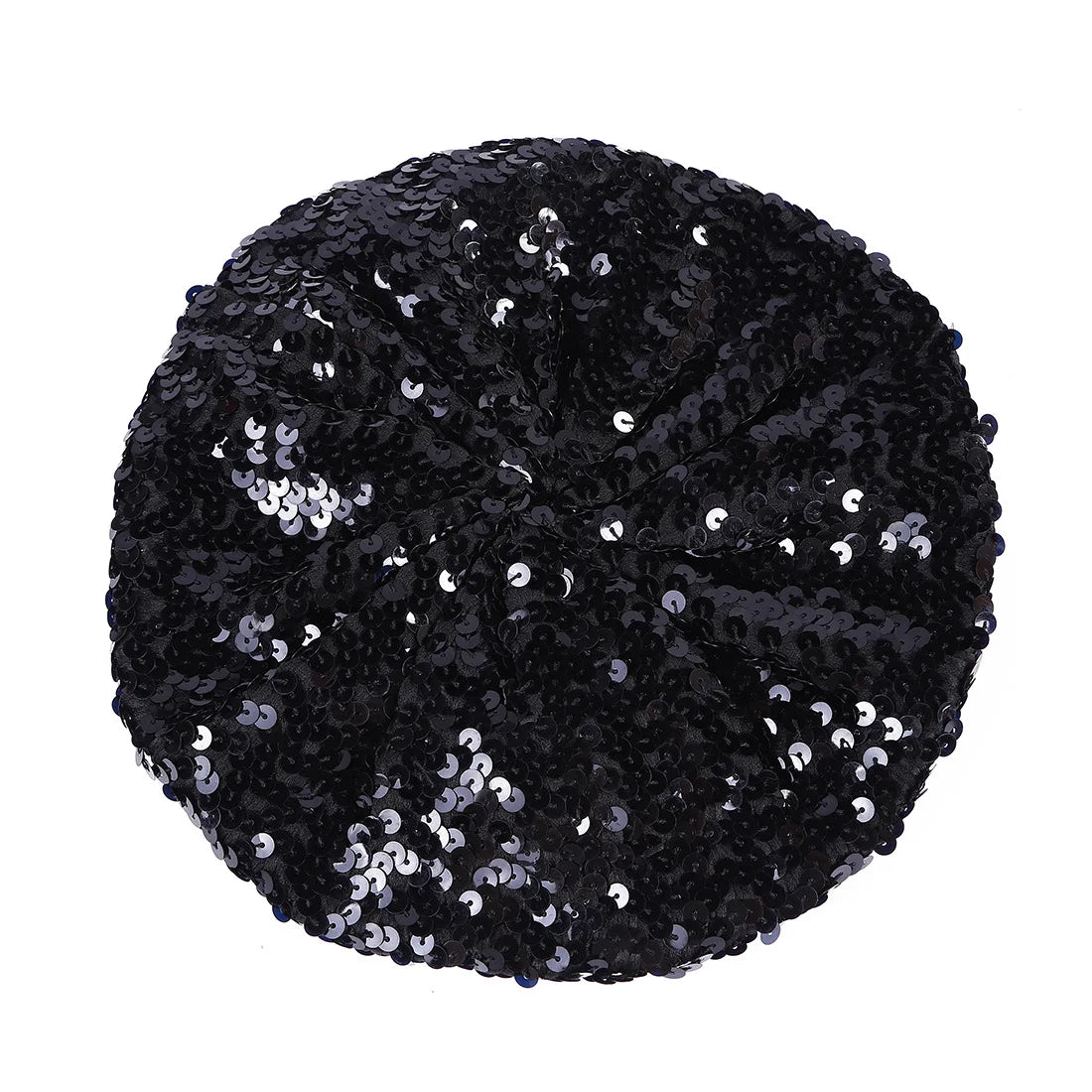 Beret Hats for Women Sequin Paris Artist Cap Street All-match Hat Women's Pumpkin Hat Panama Bucket Hat Зимняя Шапка