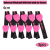 Lace Melting Band With Ear Cover Elastic Band For Wigs Black Wigs Edge Wrap To Lay Edges Wig Headband Lace Frontal Band