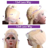 613 Blonde Body Wave Hair Wig Pre Plucked 16-36 Inch 100% Human Hair Wig 13x4 13x6 HD Lace Frontal Wigs 180 200 Density