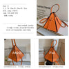 Fashion Ladies Shoulder Bags Handbag Sense of luxury Women Bags High quality Leather Crossbody Bag Designer Female Triangle Bags