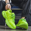 Autumn Men's New Breathable Sports Shoes Fashion Thick Sole Casual Shoes Comfortable and Versatile Trendy Running Shoes Spring