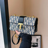 Letter Print Lock Luxury handbags Women Shoulder Bags Designer Crossbody Purses Handbag Chain Strap Clutch Bag 2025 New Small