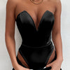 Jumpsuit Women Short Bodysuit smooth monkeys Lingerie Elegant Party overalls luxury Sexy Evening Dresses open back Off Shoulder