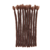 Synthetic 8Inch Handmade Dreadlocks 10strands Locs Hip-Hop Style Braids Hair Extension Crochet Hair for Men Women