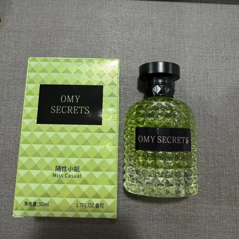 Brand Women's Secret Miss Adventure Perfume Long-lasting Fragrance 72h French Eau De Toilette Women's Perfume Pheromone Perfume