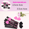 Lace Melting Band With Ear Cover Elastic Band For Wigs Black Wigs Edge Wrap To Lay Edges Wig Headband Lace Frontal Band