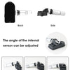 JMCQ USB Android TPMS Tire Pressure Monitoring System Display Alarm System Internal External 5 Sensors For Car Navigation Radio