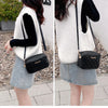 2023 Tassel Small Messenger Bag For Women Trend Lingge Embroidery Camera Female Shoulder Bag Fashion Chain Ladies Crossbody Bags
