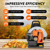 65CC 2 Stroke Petrol Backpack Leaf Air-cooled Blower Commercial Garden Yard Tool 2.7 kw 6800r/min
