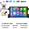 Android 14 Carplay Auto 4G+WiFi DSP For Suzuki Grand Vitara 2005-2015 Car Radio Multimedia Video Player GPS Head Unit Stereo BT