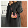2024 Autumn Winter Mini Crossbody Bags For Women Luxury Half Moon Handbags For Ladies Purse Handle Bags Female Small Bag