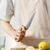 XINZUO Kitchen Knife 6 Set Knife Set 73 Layers Damascus Steel High-end Cooking Tools High Hardness Kitchen Knife Comfort Handle