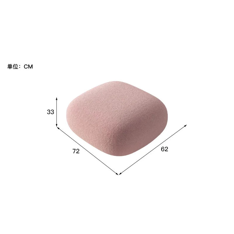 Fluffy White Living Room Chair Modern Cute Floor Ergonomic Living Room Chair Lounge Recliner Meuble Salon Home Furniture