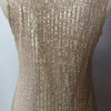 Women's Summer New Item Solid Color Fashion Sequin Light Mature Sexy V-neck Sleeveless Camisole Vest Pullover Top