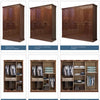 European Luxury Soft Bedroom Set Modern High End Storage Queen Bedroom Set Wood Cool Apartment Meuble De Chambre Furniture
