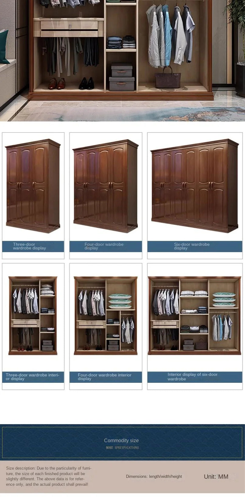 European Luxury Soft Bedroom Set Modern High End Storage Queen Bedroom Set Wood Cool Apartment Meuble De Chambre Furniture