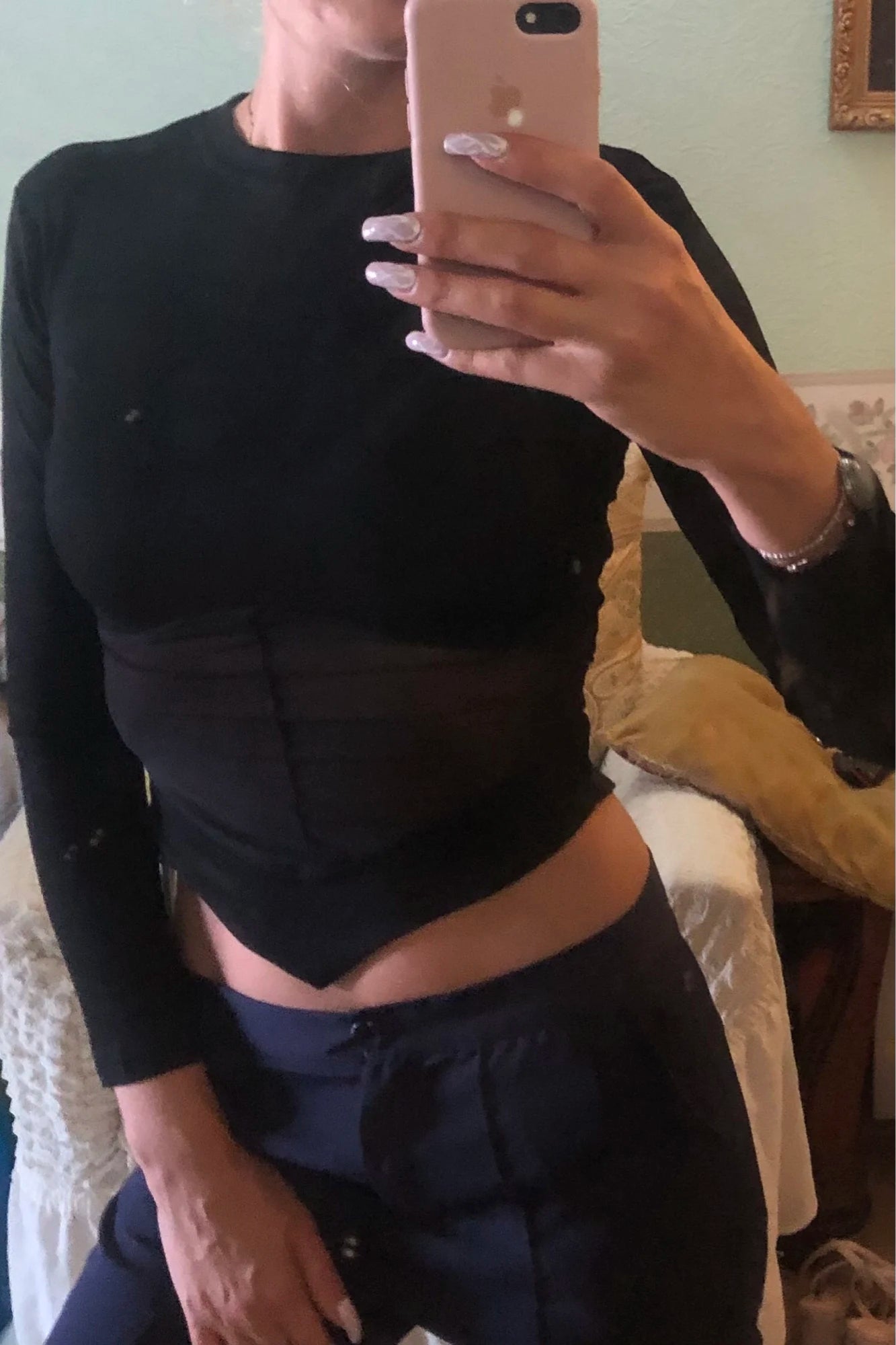 Summer Women T Shirt Girls T-Shirt Woman Clothes Long Sleeve Tops Spring Black Slim Tshirt Female Crop Top Tee Sexy Skinny Y2k