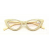 Cat Eye Reading Glasses Women Men Lightweight Diamond Presbyopic Eyeglasses Hyperopia Optical Spectacle Female Goggle