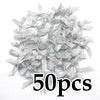 (50 Pcs) 4*4cm Colourful Ribbon Bows Small Size Polyester Satin Ribbon Bow Flower DIY Craft Decoration