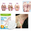 FlowWeek Exfoliating Foot Mask-Skin Exfoliating Foot Mask For Dry,Chapped Feet,Calluses,Dead Skin Remover, Exfoliant