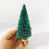 5/8pcs Mini Christmas Trees Small Artificial Christmas Tree Ornament Cedar Pine Sisal Tabletop Merry Christmas Party Decoration