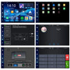Podofo 8inch Android Monitor 4+64G Carplay Android auto Car Video Player Bluetooth FM AUX Apple Airplay Dashboard Monitor