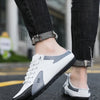 Summer 2023 Half Slippers for Men Trendy Men's Flat Bottom Casual Shoes Soft Sole Support Shoes Men's Sneakers Zapatos De Hombre